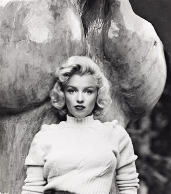 JOHN VACHON (1914-1975) A pair of portraits of Marilyn Monroe.
